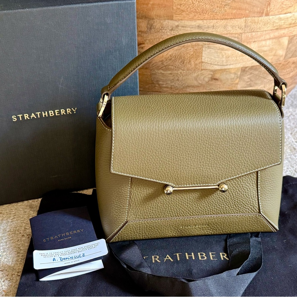New Strathberry Mosaic in Khaki